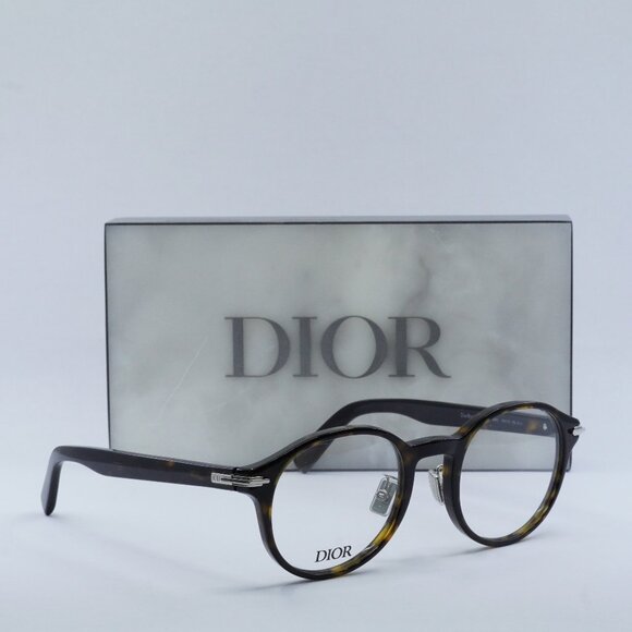 FINAL PRICE NEW DIOR DiorBlacksuitO RF 2000 HAVANA EYEGLASSES - Picture 7 of 8